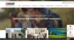 Desktop Screenshot of constructeur-maison-17.com